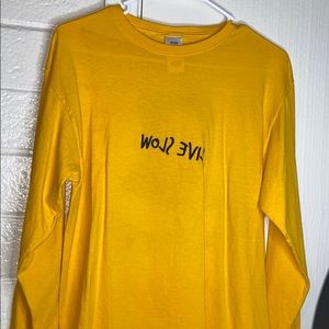 Graphic Printed Long-Sleeve